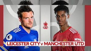 Jamie vardy (leicester city) right footed shot from the centre of the box is close, but misses to the left. Bbc Sport The Fa Cup 2020 21 Quarter Final Leicester City V Manchester United