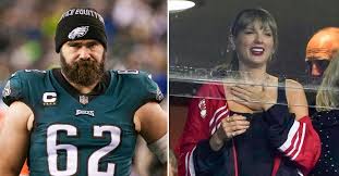 Jason Kelce Defends Taylor Swift Amid Claims She 'Ruined Football'