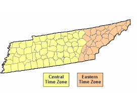 Get knoxville's weather and area codes, time zone and dst. Tennessee Map With Time Zones Universe Map Travel And Codes