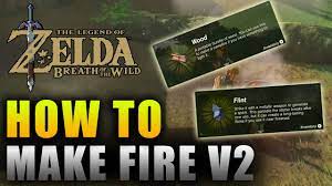 Check spelling or type a new query. Breath Of The Wild How To Make Fire Breath Of The Wild How To Find Flint Youtube