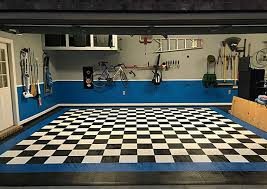 Lonnie S Truelock Diamond Garage Floor Garageflooringllc Com Garage Floor Garage Floor Tiles Durable Flooring