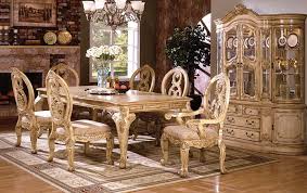 Browse 55 tuscan style dining room on houzz whether you want inspiration for planning tuscan style dining room or are building designer tuscan style dining room from scratch, houzz has 55 pictures from the best designers, decorators, and architects in the country, including siematic seattle/ summers studio and taramundi furniture. Evelyn Victorian Formal Dining Table Set Formal Dining Room Furniture Dining Room Furniture Styles Traditional Formal Dining Room