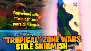 This fortnite map is a zone wars map designed for challenging your friends. Marseck Tropical Zone Wars By Marseck V1 1