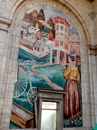 Post Office Murals Port Chester Ny Office Mural Port Chester Mural