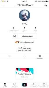 يوزر تيك توك شبه ثنائي C6