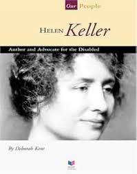 Helen Keller: Author and Advocate for the Disabled (Spirit of America, Our  People) : Kent, Deborah, Stuckey, Ken: Amazon.de: Books