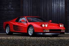 1990 Ferrari Testarossa Only 864 Miles Classic Driver Market Ferrari Testarossa Ferrari Ferrari For Sale