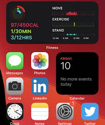 Best fitness app ui product mobile design for ios and android. You Can Finally Customize Your Iphone S Home Screen In Ios 14 And People Are Flocking To Pinterest For Ideas Markets Insider