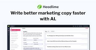 Screenshot of Headlime