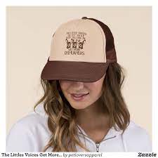 The Littles Voices Get More Chihuahuas Trucker Hat Zazzle Com Trucker Hat Trucker Hats