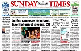 Listen to the latest news summary from the bbc radio newsroom. Chief Justice S Speech Unnao Rape Dominate Headlines On Sunday