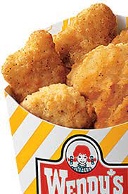 Chicken Nuggets Wendy S 4 Piece 5 Piece 180 220 Cals 10 12g Net Carbs Chicken Nugget Recipes Food Best Chicken Recipes