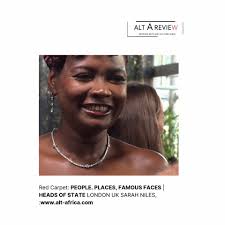 RED CARPET: 🎬 Sarah Niles: Action-Comedy Powerhouse in Heads of State  👑💥, Catch Niles starring alongside Idris Elba and John Cena in Heads of  State — now streaming exclusively