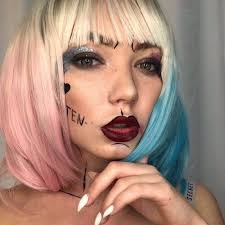 Pin On Halloween Ideas Hair Make Up