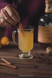 Awesome Hot Toddy Recipe A Classic Warm Whiskey Drink Recipe Warm Whiskey Drinks Spiced Drinks Hot Winter Drink Recipes