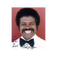 Ted LANGE Autograph
