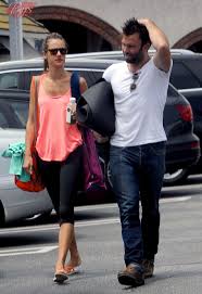 Alessandra ambrosio with her son noah phoenix ambrosio mazur in 2005 she found her soul mate named jamie mazur and got married to her. Alessandra Ambrosio And Husband Jamie Mazur Are Dripping In Sweat After Yoga Workout In La July 7 2013 Alessandra Ambrosio Workout Clothes Celebrity Workout