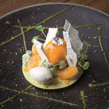Creation Mandarine Pistache Arts Gastronomie Gastronomie Cuisine Gastronomique Cuisine Creative