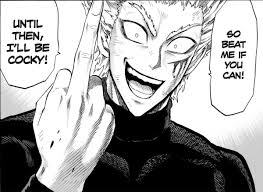 The middle finger animation much, but i can't believe this is your first animation?? Rsa Woke Up This Mornin And Got Some Gabagool On Twitter The Anime Censored Garou S Middle Finger By Changing It To A Thumbs Down Onepunchman Episode 15 Opm