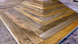 Herringbone By Wd Flooring Natural Wood Finish Hardwood Floors Flooring