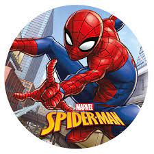 Spiderman Taart En Cupcake Decoratie Magic Moments For Kids