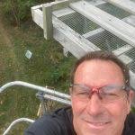 Osprey Nest Platform Receives New Perch and Nesting Materials