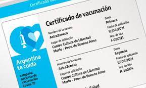 Certificado De Vacunacion Covid El Video Que Explica Como Tramitarlo En El Celular Agrofy News