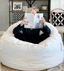 full chair nest bunny fur full size bed foam bed bean bag chair
