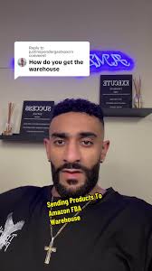 Replying to @justinependergastxoxo What warehouse to send products to when  selling