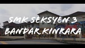 Bangunan sekolah yang mula dibina pada tahun 1996, telah siap sepenuhnya pada tahun 2000. Sekolah Menengah Kebangsaan Seksyen 3 Bandar Kinrara Resource Learn About Share And Discuss Sekolah Menengah Kebangsaan Seksyen 3 Bandar Kinrara At Popflock Com