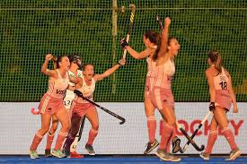 Empate en el primer amistoso. Las Leonas Quedaron A Un Paso Del Top4 Enard