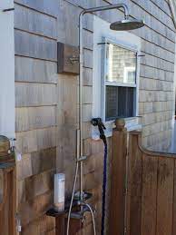 Fortunately, a perfect propane tankless water heater can instantly handle the scenario. How To Heat Water For Outdoor Shower Outdoor Shower Company