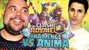 How clash royale looked liked when hog mountain was its legendary arena part 1. Clash Royale Challenge Vs Anima Youtube