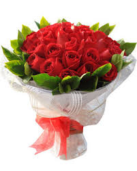 The blue iris is a symbol of hope and faith. Kissy My Love 52 Roses To China With Chinaflowersshop Com