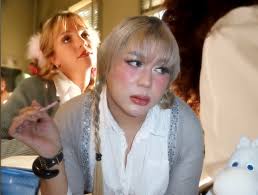 are you clare from derry girls?” im britney spears but thankyou 😭 i will  forever remember that random diva in the bathroom who thought i came as clare  devlin