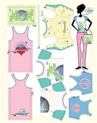 Dress Your Doll Puppenkleider Selber Machen Level 1 Toppy Pastel Puppenkleidung Barbie Muster Puppen Schnittmuster
