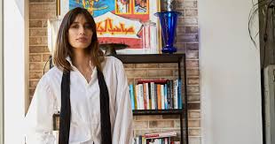 Monday on itv in britain. The Sustainable Model Inside Kenza Fourati S Middle Eastern Inspired Brooklyn Home Harper S Bazaar Arabia