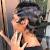 Finger Waves Long Hair