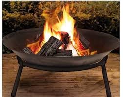 This relatively pricey, steel chiminea style fire pit has a chimney that will push the majority of the smoke upwards and has a handy wood storage unit underneath the drum. Lru2vz6b Czham