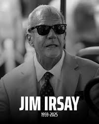 Indianapolis Colts owner Jim Irsay has died at the age of 65, the team has  announced.