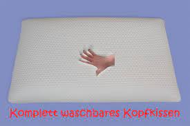 How to clean memory foam neck pillow. New Complete Washable Gel Foam Neck Pillow Sleeping Pillow Clean Memory Foam 80 X 40 X 12 Cm Soft Supply24