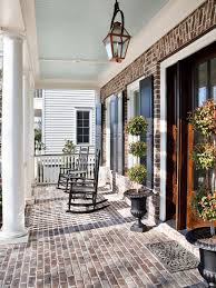 Let the kids help you paint your bricks, and then use them to create a walkway in your garden, or from the driveway to the house. 10 Brick Floor Design Ideas We Love