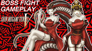 Shin Megami Tensei V (NUWA BOSS FIGHT GAMEPLAY) !!! - YouTube