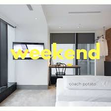 it s weekend coach potato 發懶待在家看整天電視好像也不錯耶 pls check our ig profile for more hotel info 點擊ig 檔案查看更多雀客旅館資訊
