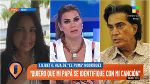 Lilibeth, la hija de "El Puma" Rodríguez contó su verdad