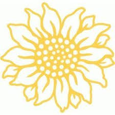 Download Sunflower Svg Free Google Search Sunflower Stencil Cricut Projects Vinyl Stencils Yellowimages Mockups