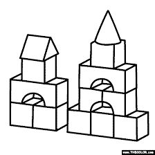On this preschool reading and coloring page, kids connect dots by following the letters a to z to reveal the vehicle! Toys Online Coloring Pages