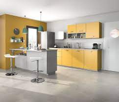 Peinture et mobilier de cuisine quelles sont. 7 Couleurs Tendances A Adopter Dans La Cuisine En 2019