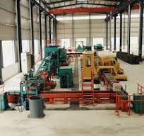 Automatic Casting Grinding Balls Production Line