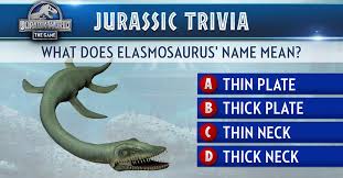 Different species of dinosaurs were found by humans. Jurassic World The Game On Twitter Test Your Jurassicworld Trivia Rt To Answer And Play Now Https T Co Eprtramws3
